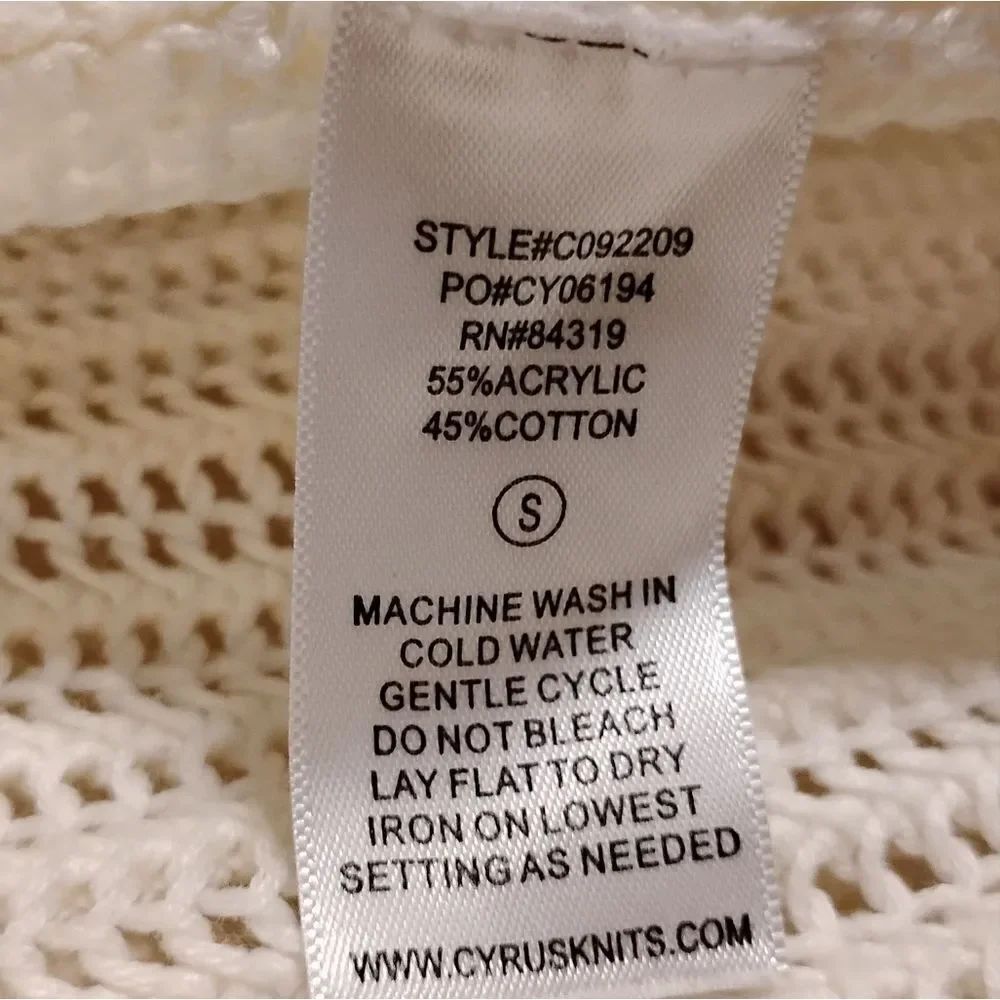 Cyrus Open Stitch Cardigan - Picture 4 of 4